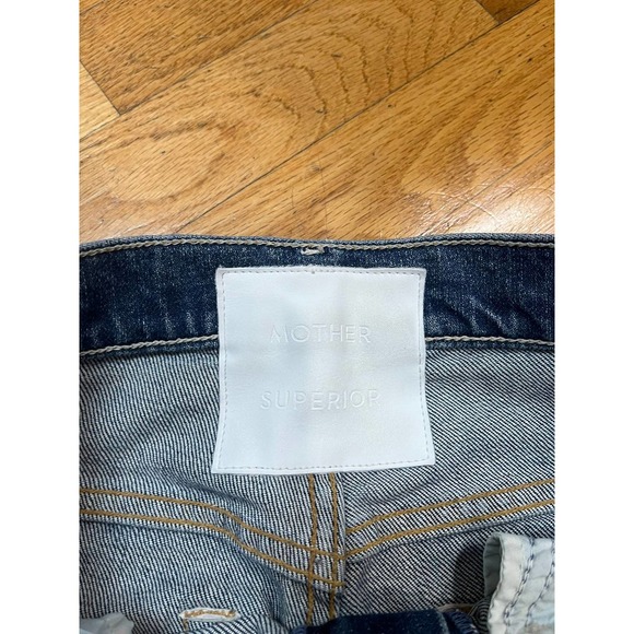 Chic Blue Flare Jeans for Women - Picture 6 of 10